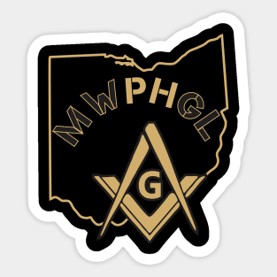 MWPHGL of OH Sticker